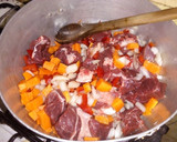 Foto del paso 2 de la receta: Guiso de fideo con carne