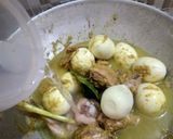 Foto langkah ke 3 dari resep Opor Ayam.
