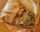 Töltike csirke bőrébe töltve recept fázis 2 fotója
