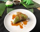 Foto langkah ke 5 dari resep Lopis/Lupis ketan Pandan.