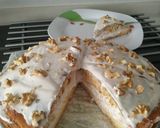 Foto del paso 7 de la receta: Carrot cake sin azúcar 🥧