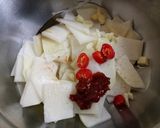 涼拌大頭菜的食譜步驟2照片