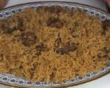 A picture of step 6 of Beef pilau.