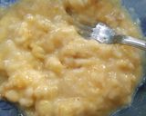 Foto langkah ke 1 dari resep Bolu pisang kukus.
