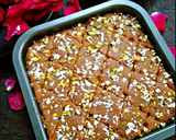 तरबूज छिलके की गुड़ वाली बर्फी (tarbuj chilke ki gur wali barfi recipe in Hindi) रेसिपी चरण 14 फोटो