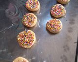 A picture of step 3 of Sprinkler 🍪 cookies.