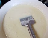 A picture of step 3 of Sweet Rabdi Samosa.