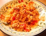 Foto del paso 14 de la receta: Cus-cus con caballa tomateada y morrón
