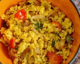 कांदा पोहा (Kanda poha recipe in hindi) रेसिपी चरण 2 फोटो