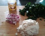 Foto del paso 1 de la receta: Pechugas rellenas con requesón y espinacas 🐔