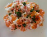 Une image de l'étape 6 de Carottes à la Béchamel.