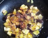 Foto del paso 3 de la receta: Berenjena agridulce! 🍆