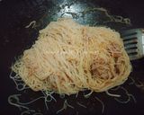 Gambar langkah 2 resipi Bihun Goreng.