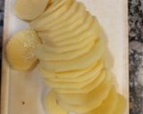 Foto del paso 1 de la receta: Milhojas de Papa, Crema y Dos Quesos