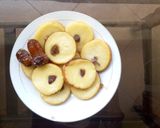 Foto langkah ke 4 dari resep Kue lumpur toping kurma.