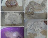 Foto langkah ke 3 dari resep Ayam Kentaki Krispi Anti Gagal Renyah Tahan Lama.