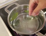 Orsótészta szénégető módra recept fázis 2 fotója