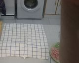 Foto del paso 4 de la receta: Pizza casera con un toque de albahaca