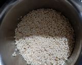 A picture of step 1 of Foxtail millet idli.