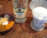 A picture of step 5 of Mustard Pickles / Piccalilli.