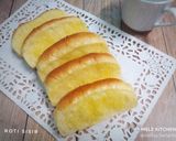Foto langkah ke 5 dari resep Roti Sisir Mentega Jadul (Eggless/No Mixer).