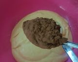 Foto langkah ke 5 dari resep Bolu marmer keju.