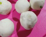 Foto langkah ke 3 dari resep Cilok isi sosis, keju, cabe.