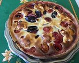 Une image de l'étape 16 de Tarte aux quetsches, prunes d'ente et fruits à coque.