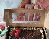 Foto langkah ke 7 dari resep Brownies kukus.
