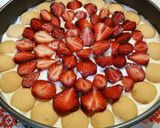 Tejfölös torta recept fázis 6 fotója