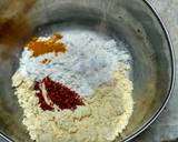 Corn spinach parcels recipe step 1 photo