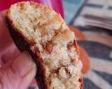 Foto del paso 3 de la receta: Pancitos de queso y nuez sin harina, sin balanza y muuuy fáciles