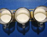 Foto del paso 6 de la receta: Panna cotta de coco con coulis de mandarina y mezcal