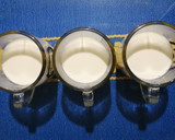 Foto del paso 6 de la receta: Panna cotta de coco con coulis de mandarina y mezcal