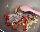 Foto langkah ke 3 dari resep Cah Sawi Putih Udang.