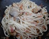 Foto del paso 3 de la receta: Espaguetis frutti di Mare