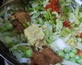 Cabbage Curry recipe step 2 photo