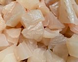 Foto del paso 1 de la receta: Ceviche de pescado con Mango
