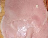 Foto del paso 3 de la receta: Arrollados de gatuzo macerado y tabulle