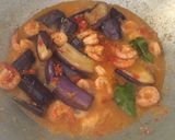 Foto langkah ke 3 dari resep Balado terong udang.