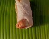 Foto langkah ke 4 dari resep Nagasari roti tawar gurih.
