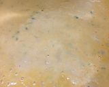A picture of step 7 of Alu matar gravy.