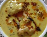 प्याज़ की कढ़ी (Pyaz ki kadhi recipe iin Hindi) रेसिपी चरण 4 फोटो