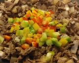 Foto del paso 4 de la receta: Guiso de carne de res con vegetales en su jugo🌺