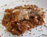 Foto del paso 7 de la receta: Bacalao encebollado al Oporto con almendras