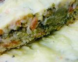 Foto del paso 6 de la receta: PASTEL DE 🥦Bróccoli🥦Y 🍠BATATA🍠 CON MUCHO🧀QUESO🧀