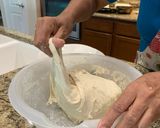 Foto del paso 2 de la receta: Pan Campesino Redondo