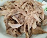 Foto del paso 4 de la receta: Crema de lentejas de gallina