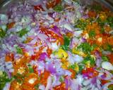 Dambun couscous with moringa recipe step 5 photo