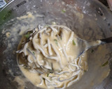 Foto del paso 3 de la receta: Tortillitas de gulas